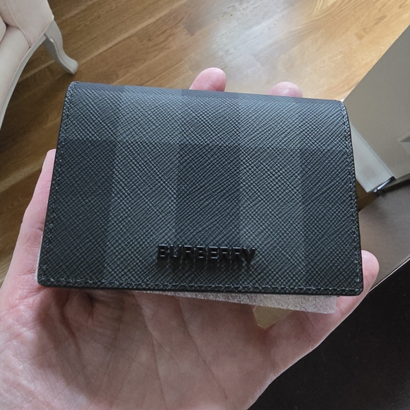 Burberry Black Men's Wallet - Picture 1 of 6